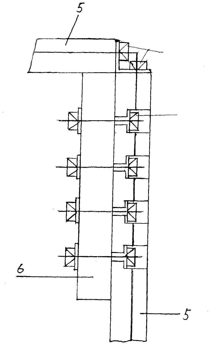 Assembled square-barrel multi-layer concrete underground garage and manufacturing method thereof