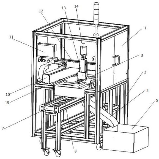 A detection device for a relay protection device of a power system