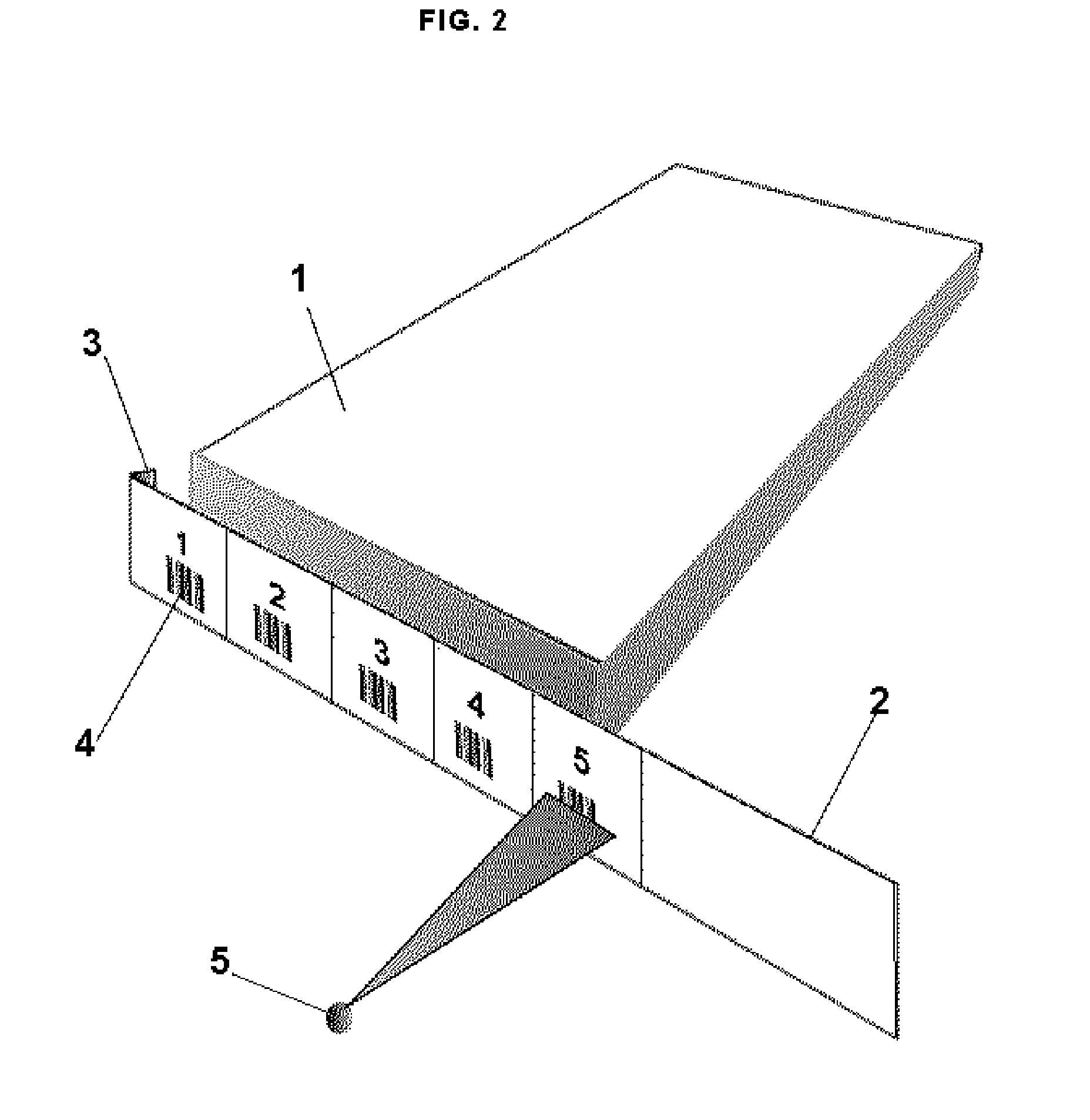 Practical mobile data collecction and processing system with bar-coded tally ruler