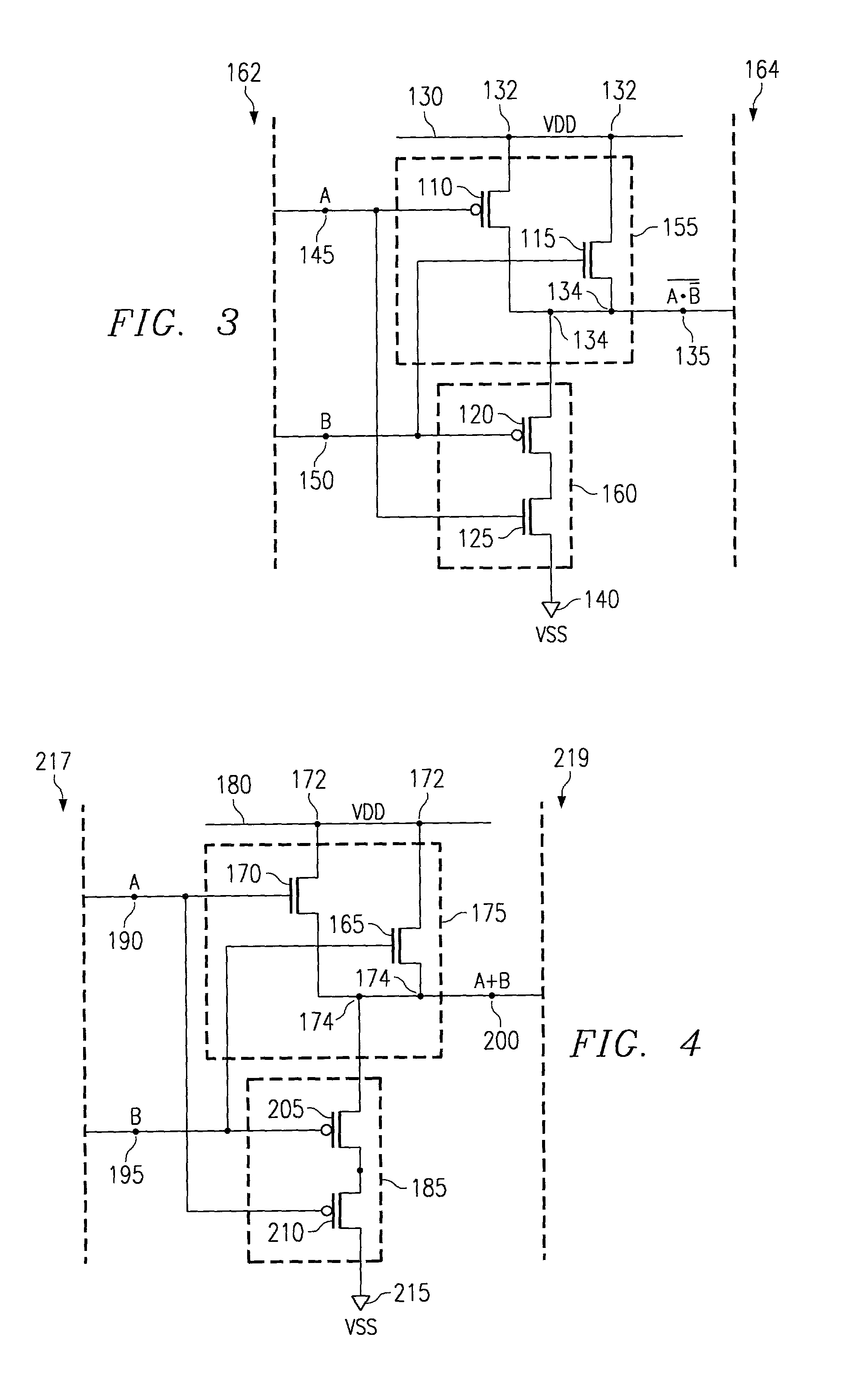 Static logic design for CMOS