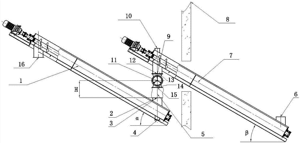 Explosion suppression method and device of industrial powder explosive production line