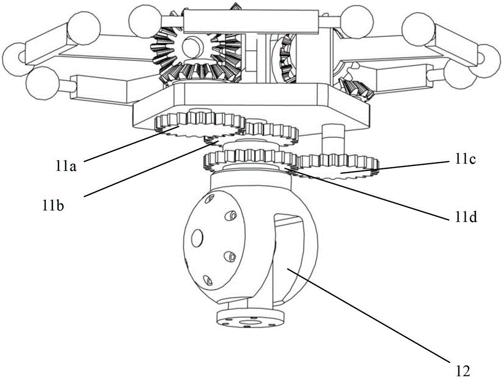 High-speed five-degree of freedom parallel manipulator