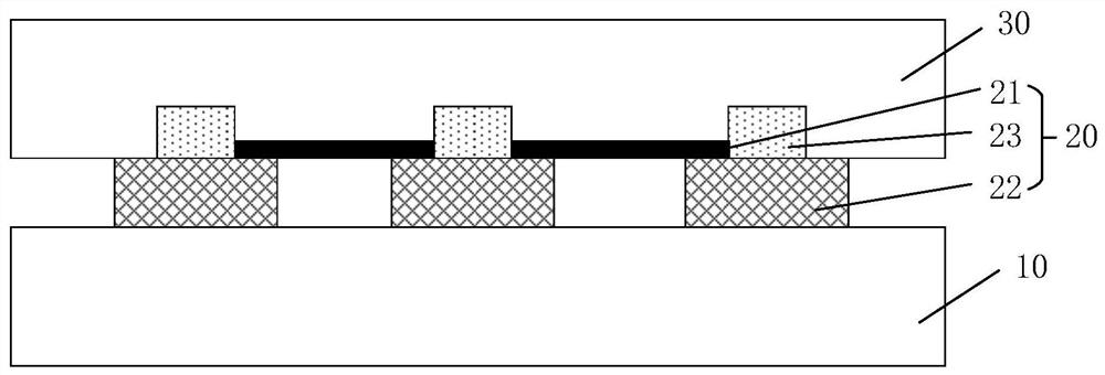 Stretchable display panel, manufacturing method thereof and stretchable display device