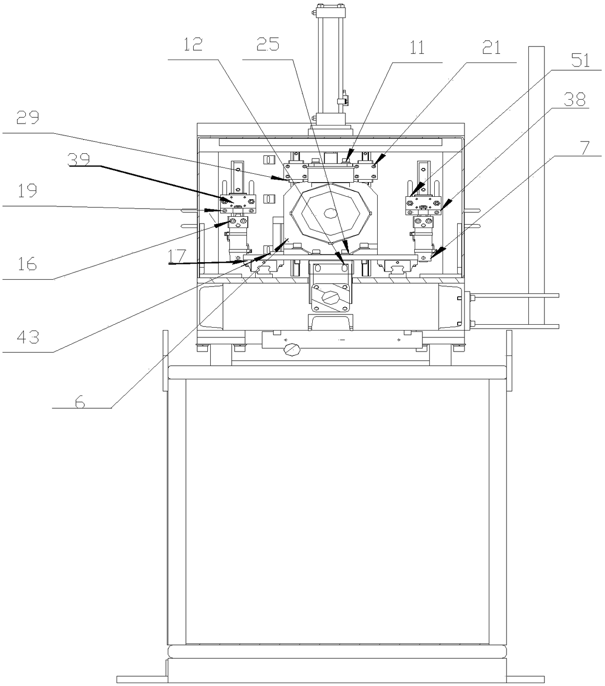 Scrap steel strap reeling, bending and recycling device and reeling, bending and recycling method thereof