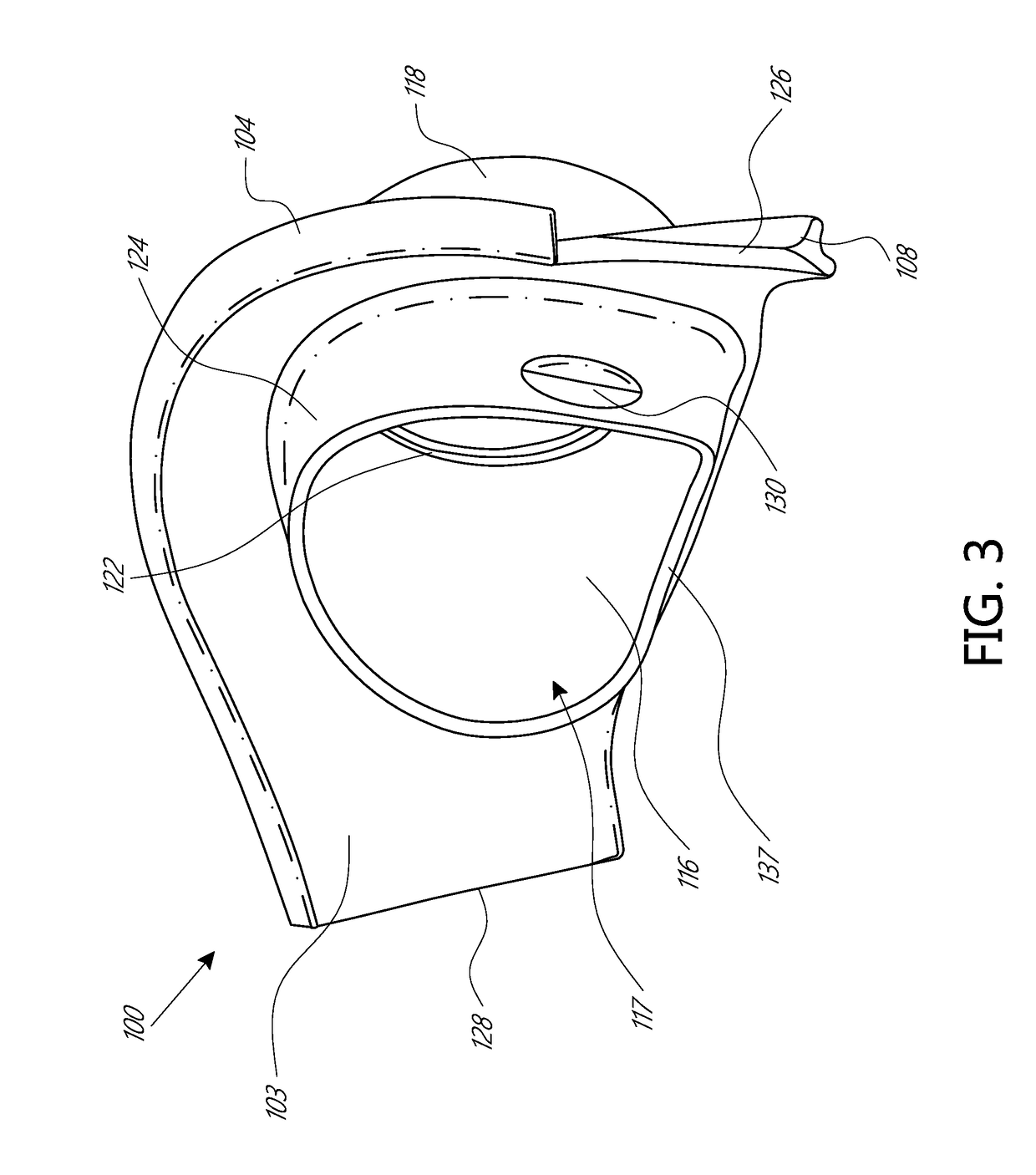 Frame and headgear for respiratory mask system