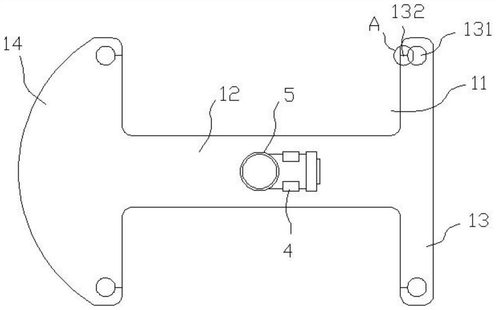 Water balloon recoil trolley and assembling and using method