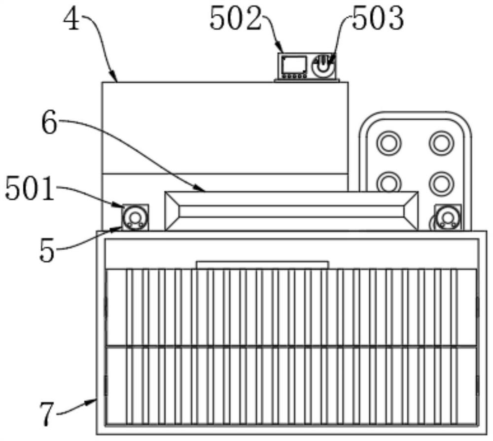 Novel crawler belt self-propelled round bundle bundling machine