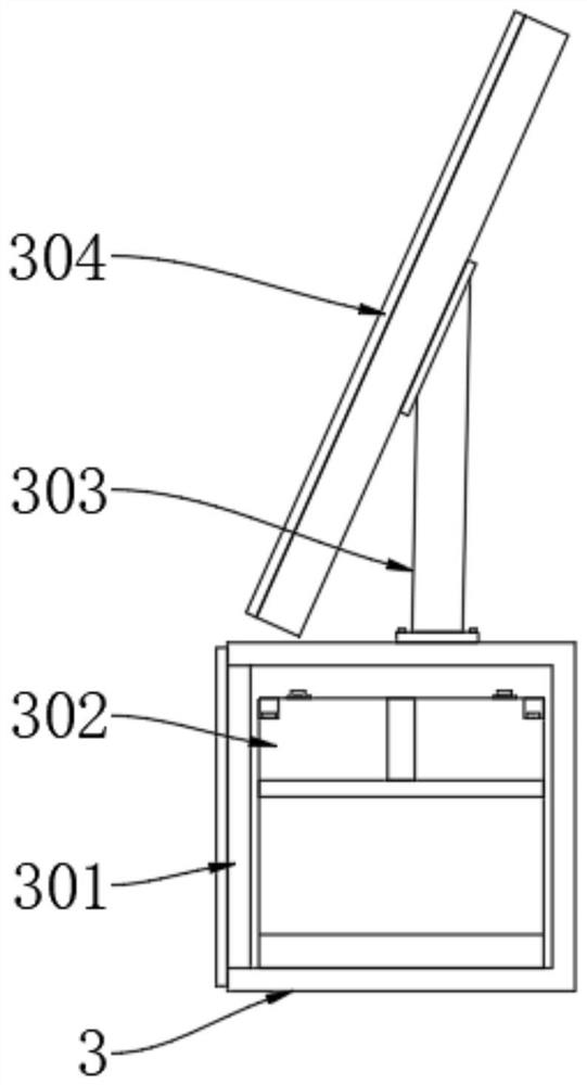 Novel crawler belt self-propelled round bundle bundling machine