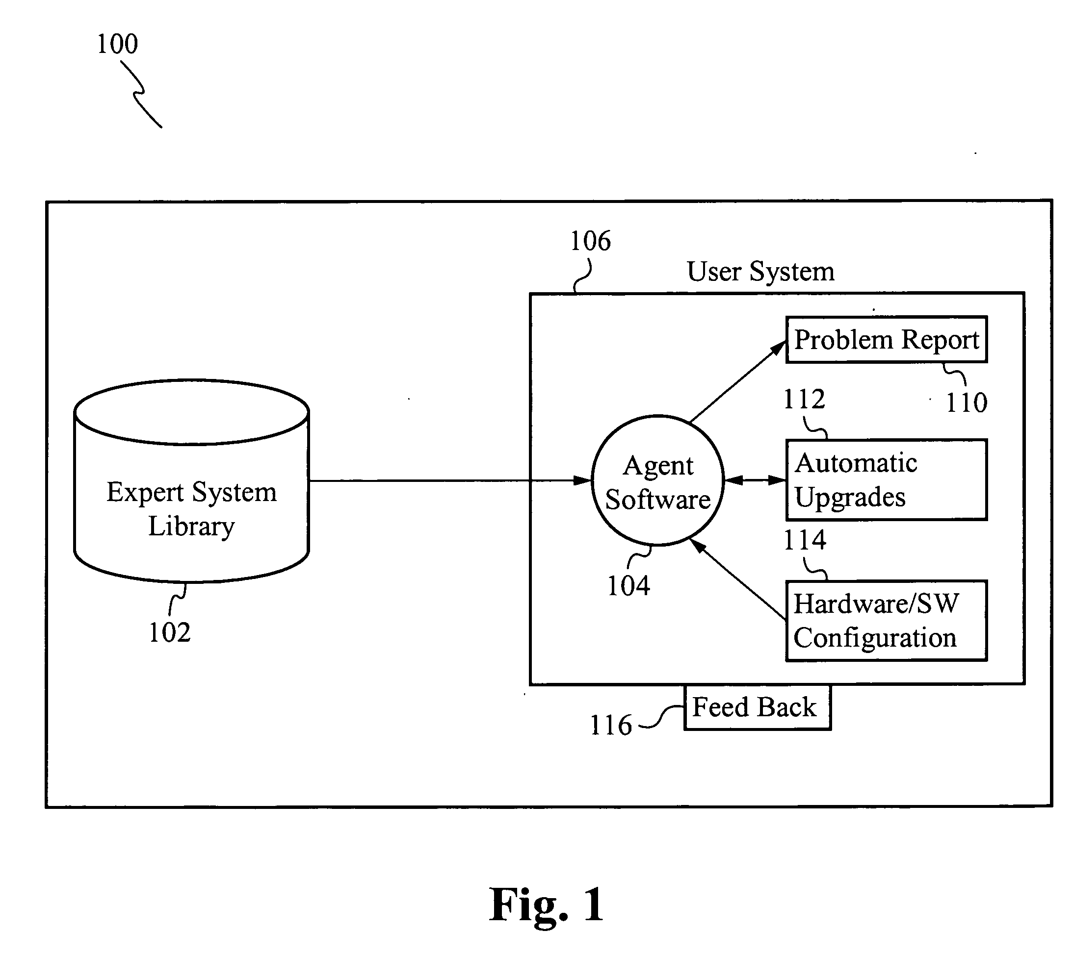 Computer hardware and software diagnostic and report system