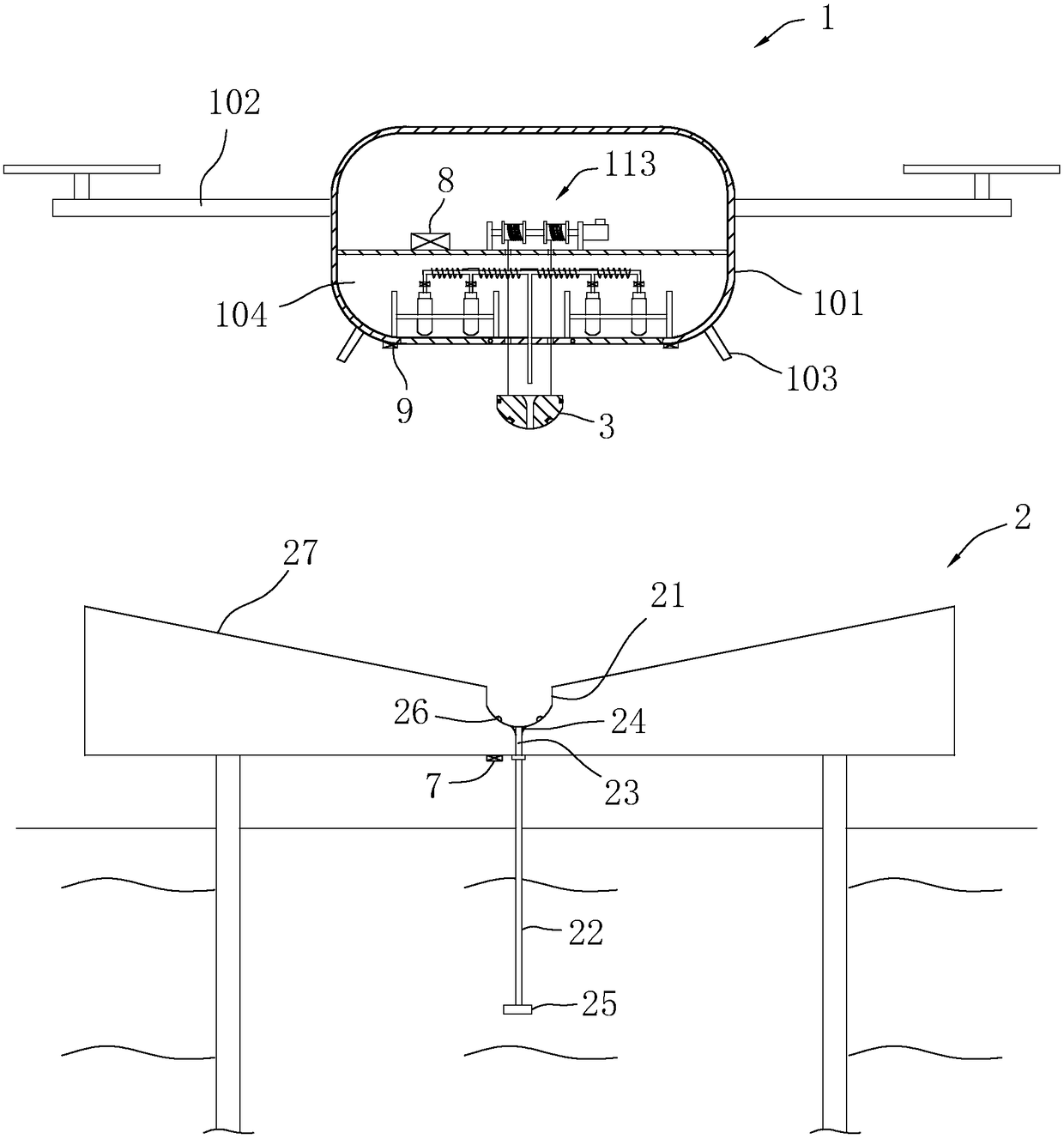 Comprehensive hydro-project quality monitoring system and method