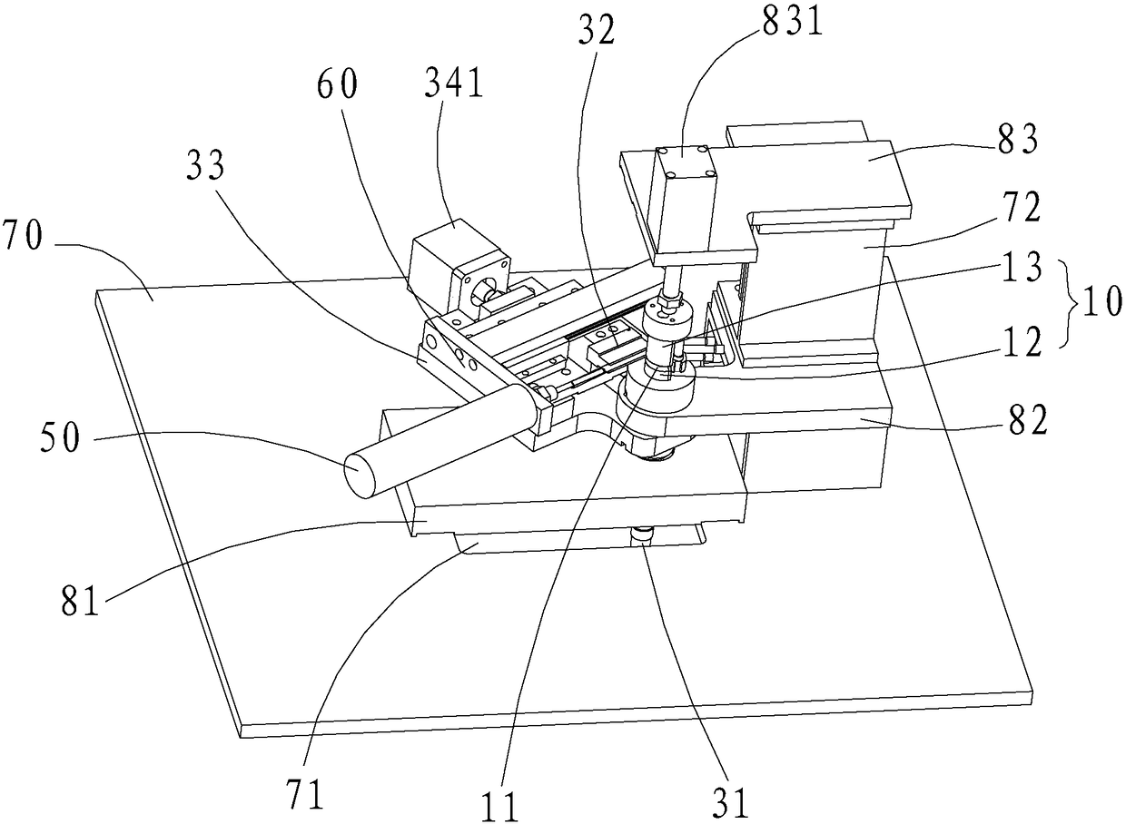 Pipe bending machine and pipe bending method