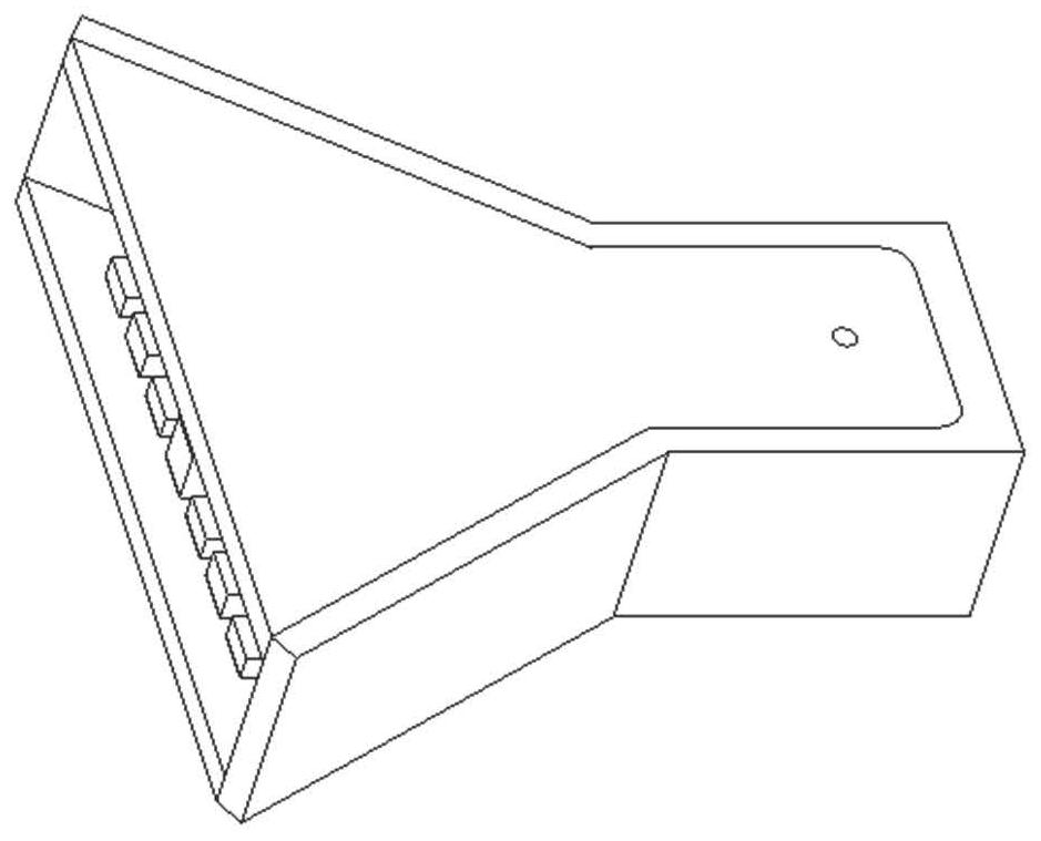 Miniaturized h-plane horn antenna, radar and communication system loaded with slow wave structure