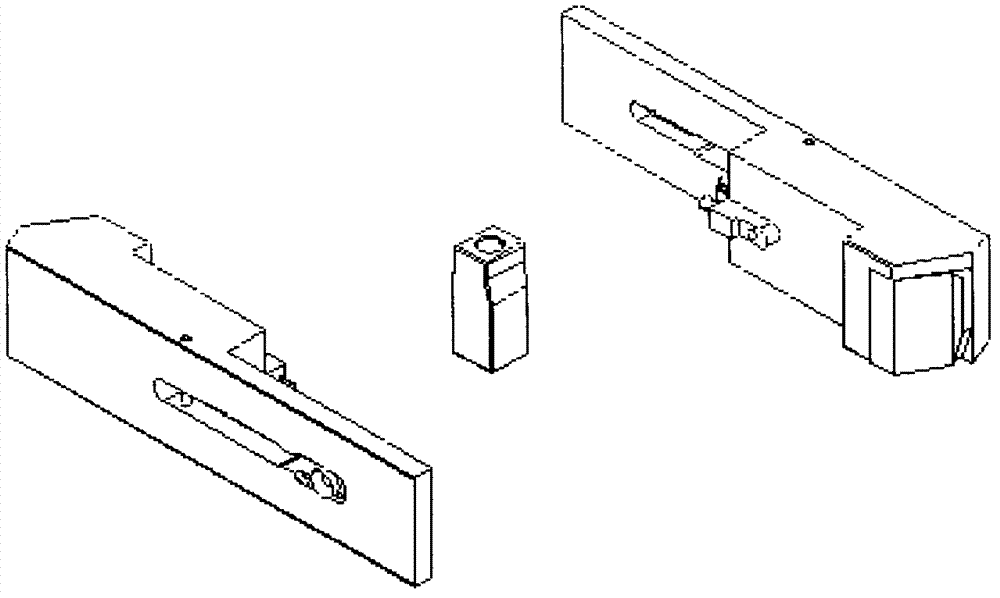 Automatically expanding and shrinking scraping-rolling combined deep hole cutter