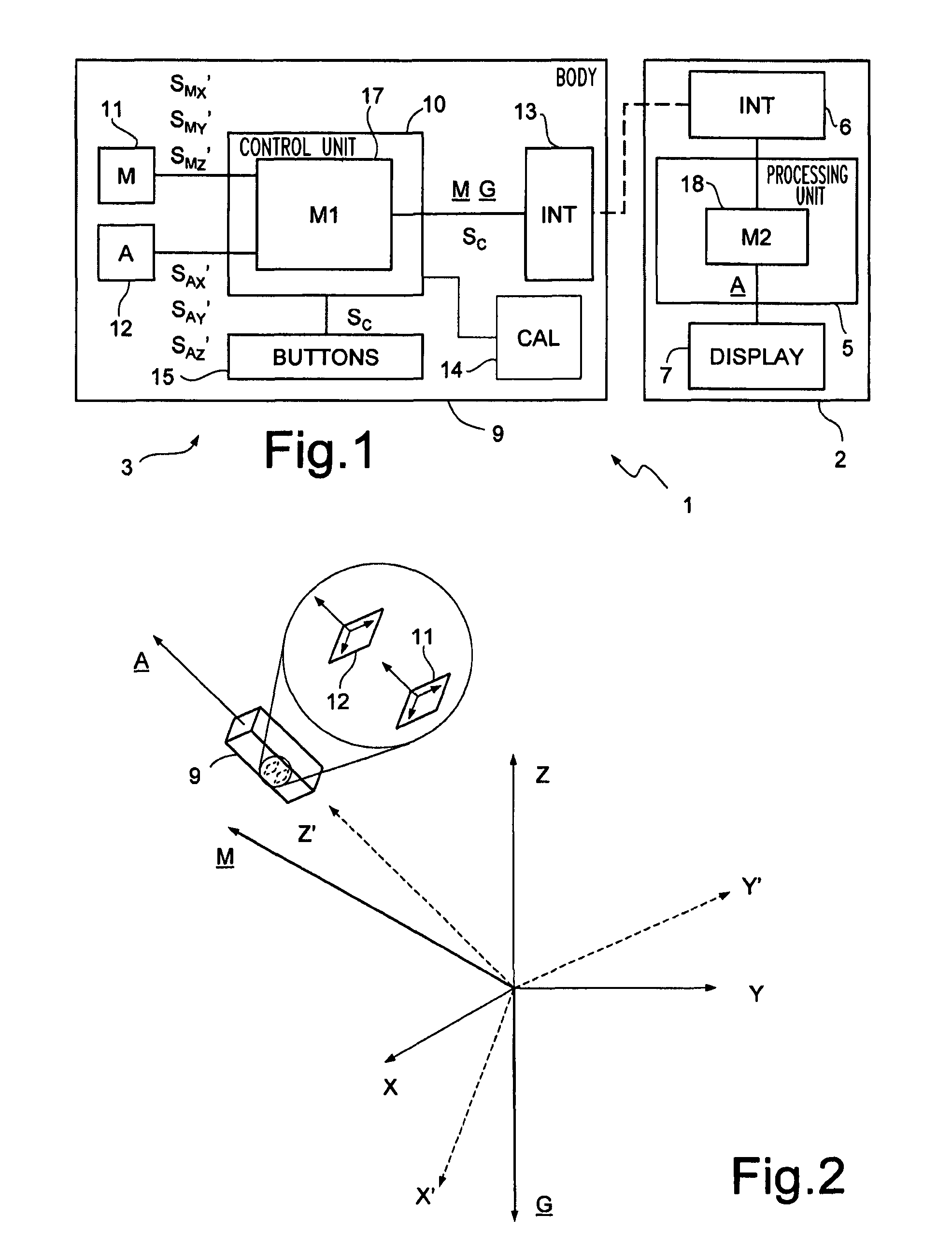 Method and device for calibrating a magnetic sensor