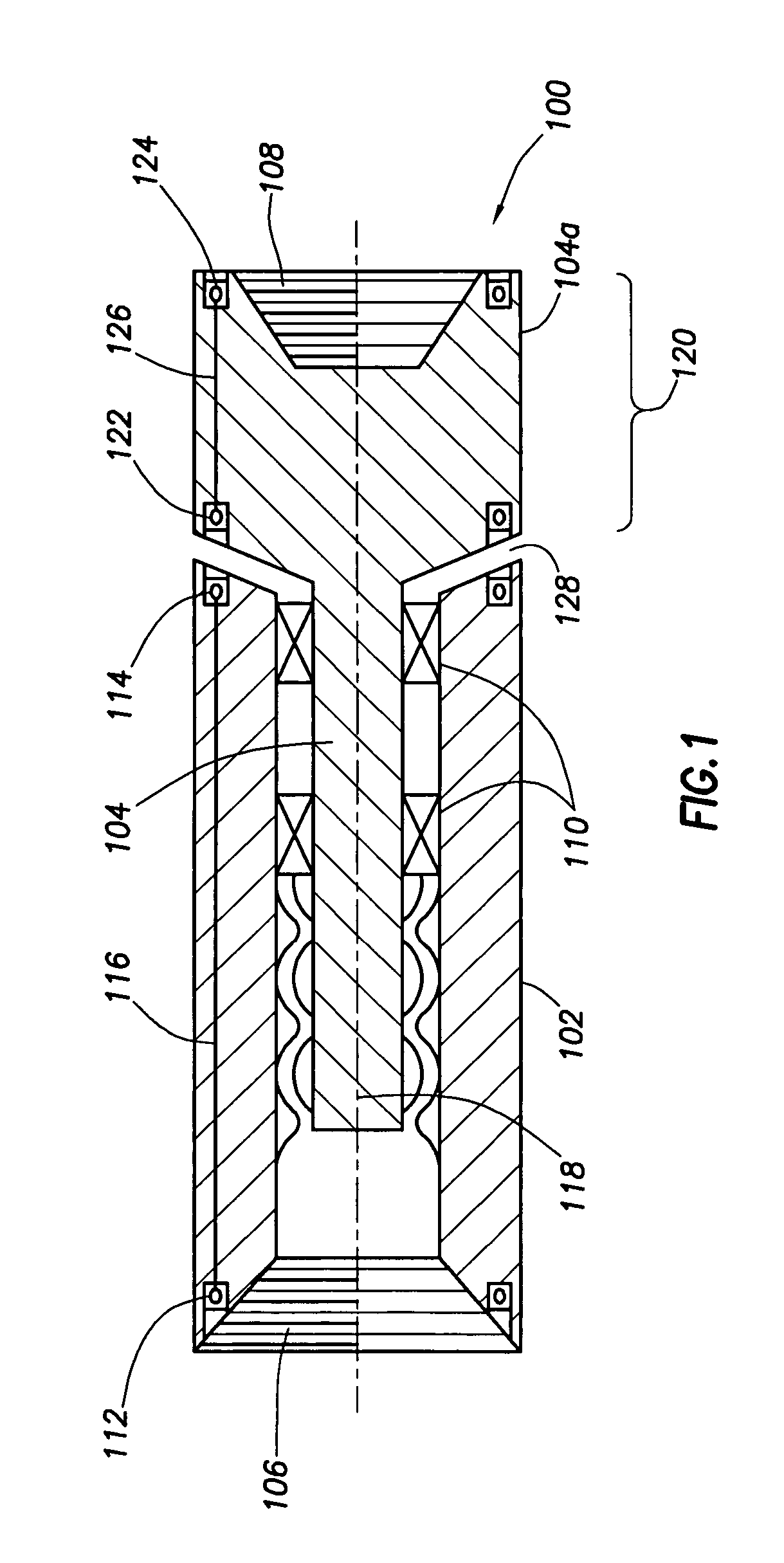 Electrical transmission apparatus through rotating tubular members