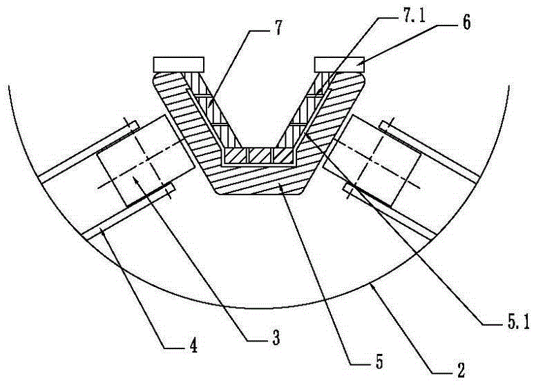 Tower welding protection device