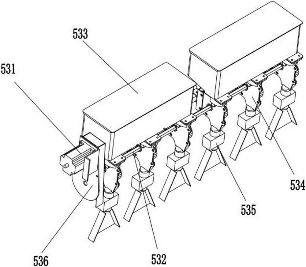 Self-propelled prepositive-straw-smashing postpositive-rotary tillage ditching, fertilizing and seeding combined operation equipment