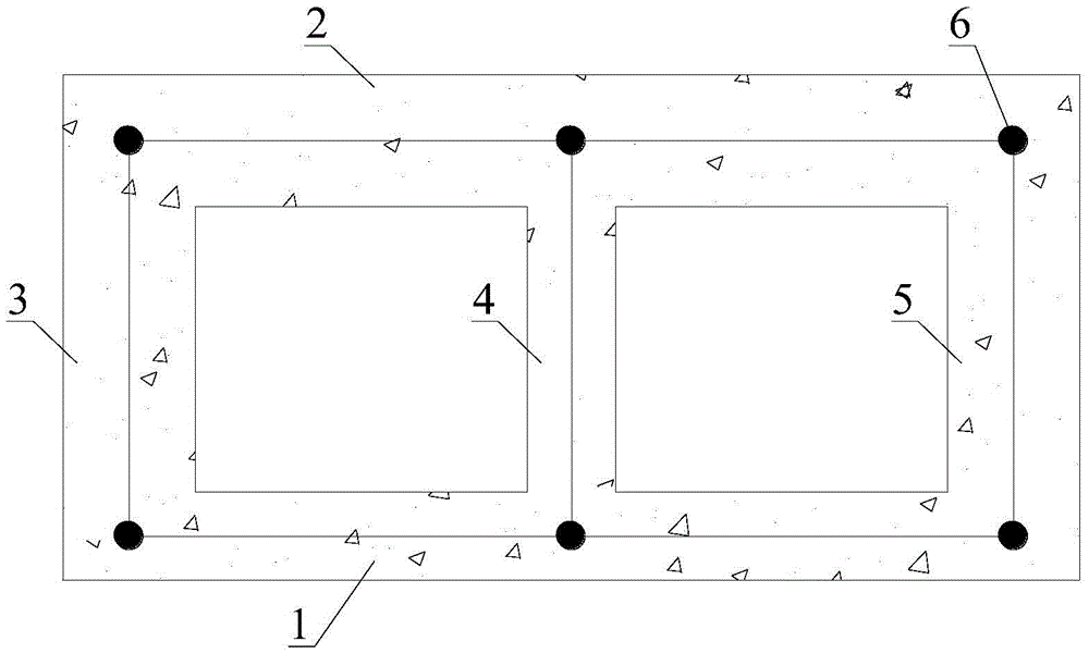 Internal force calculation method taking shear deformation of closed frame and rigid joints into consideration