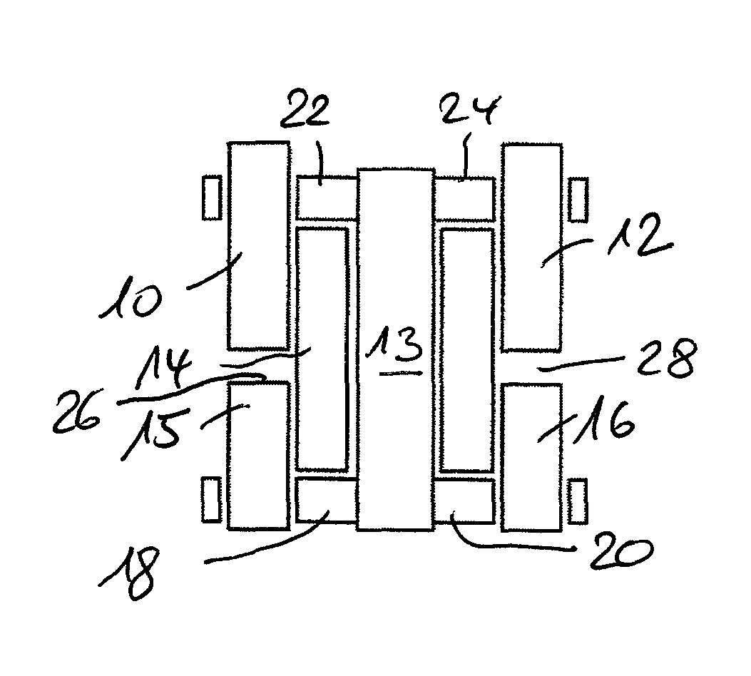 Electromagnetic actuator device