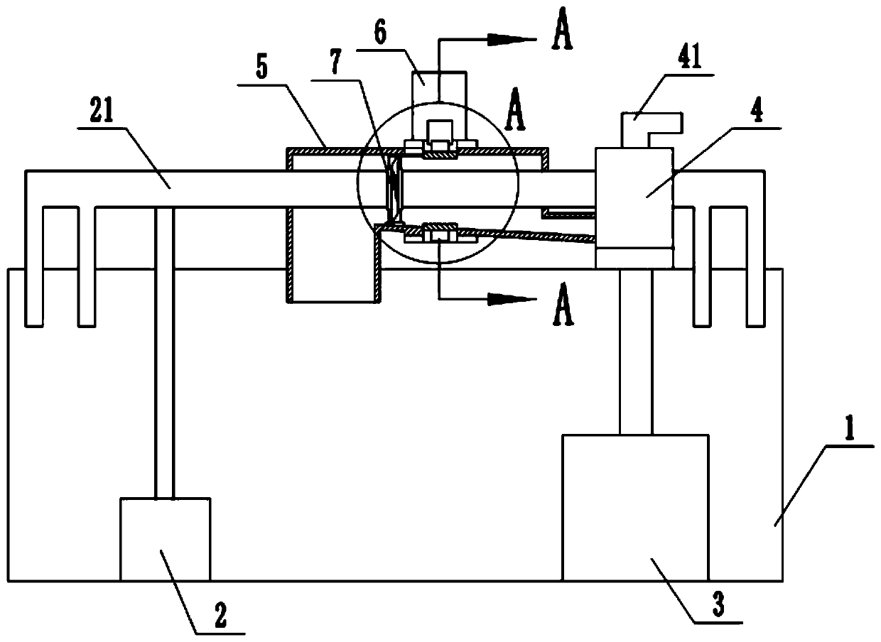 Food processing workshop deodorization device