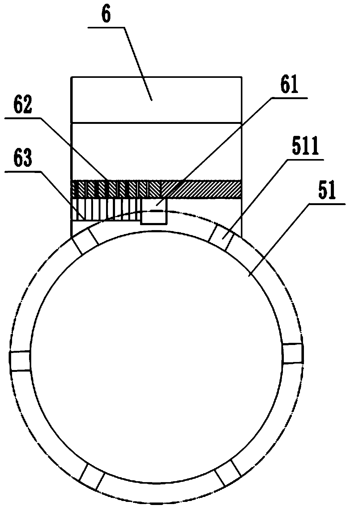 Food processing workshop deodorization device