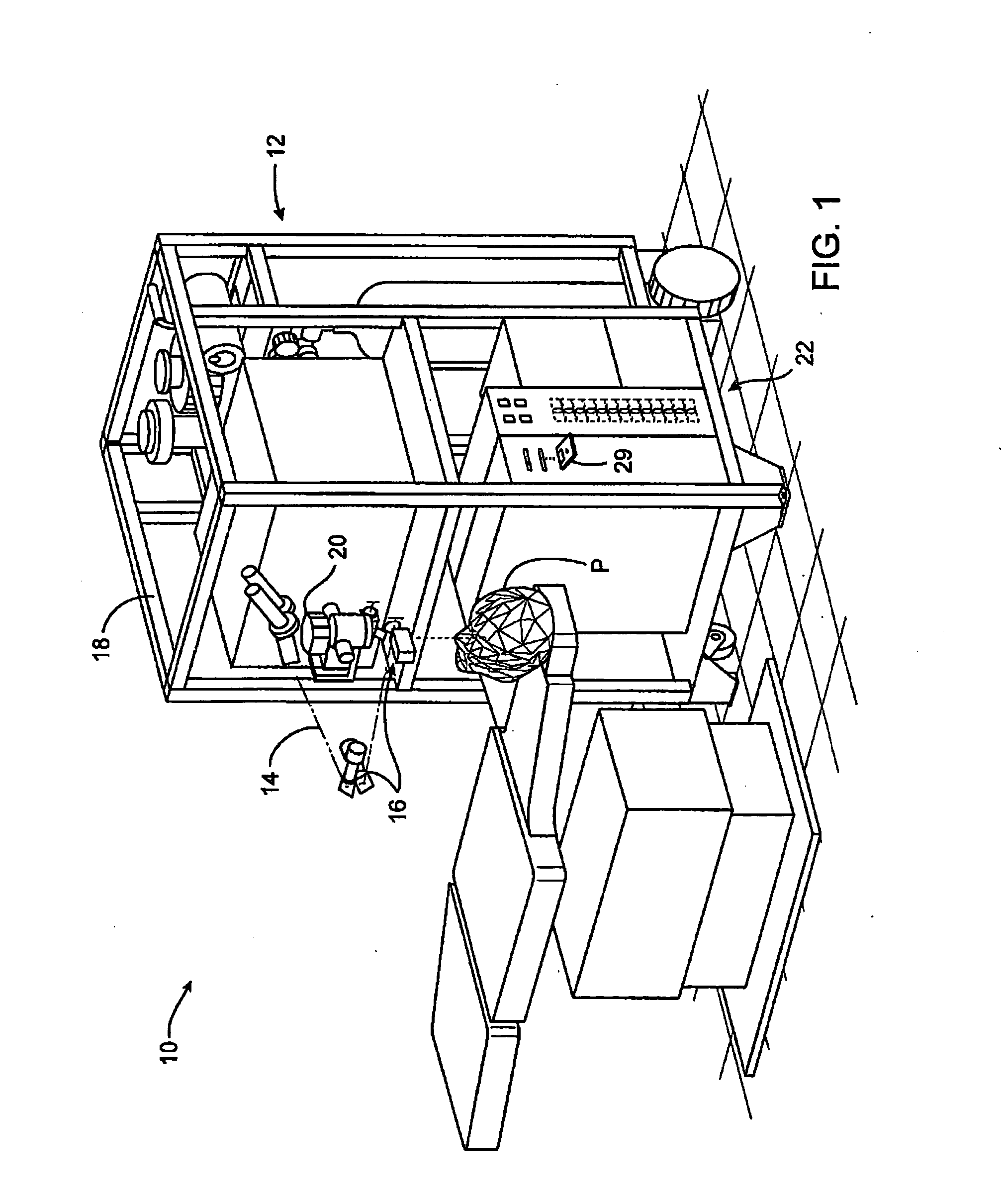 Iterative fourier reconstruction for laser surgery and other optical applications