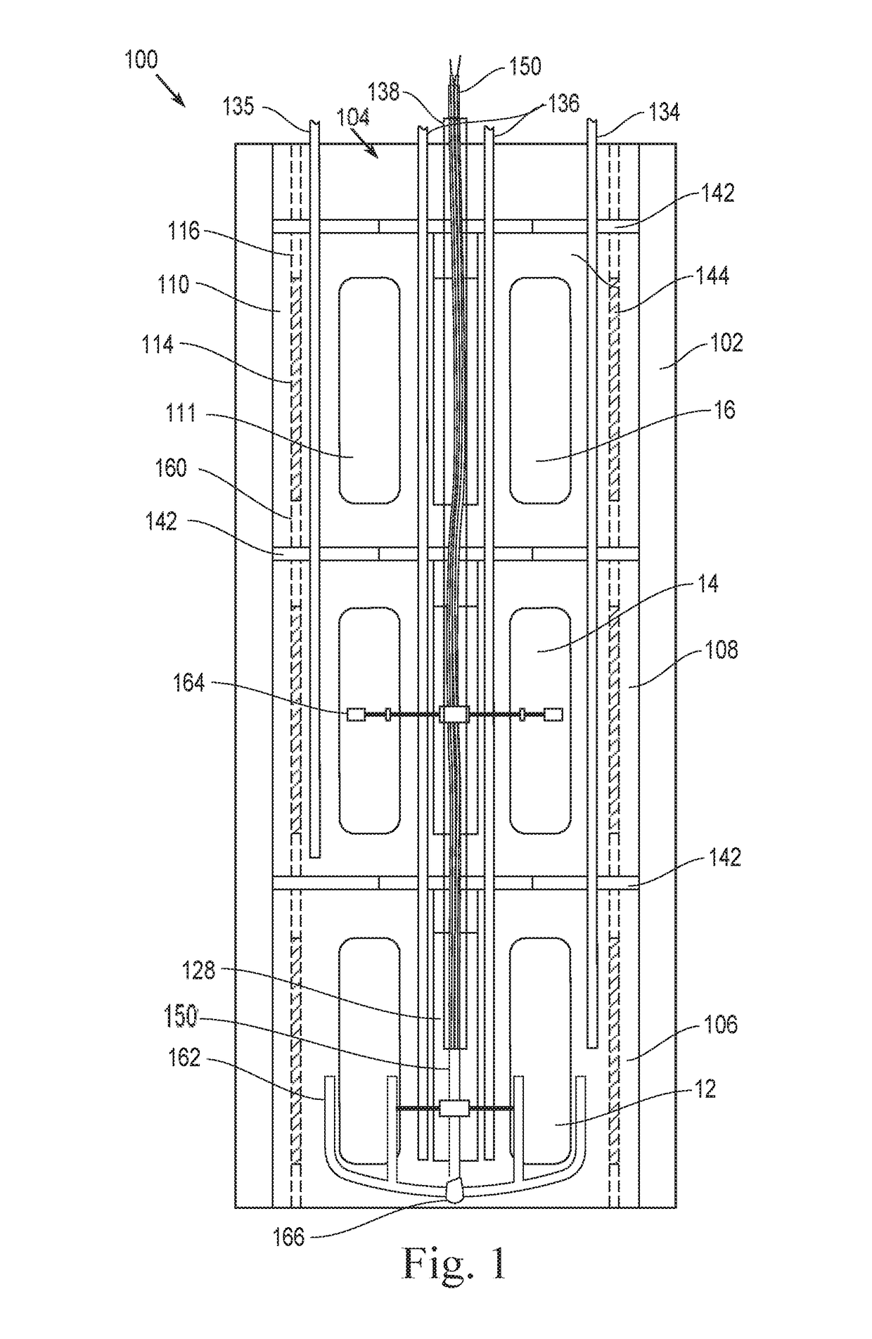 Corrosion testing system for multiphase environments using electrochemical and weight-loss methods