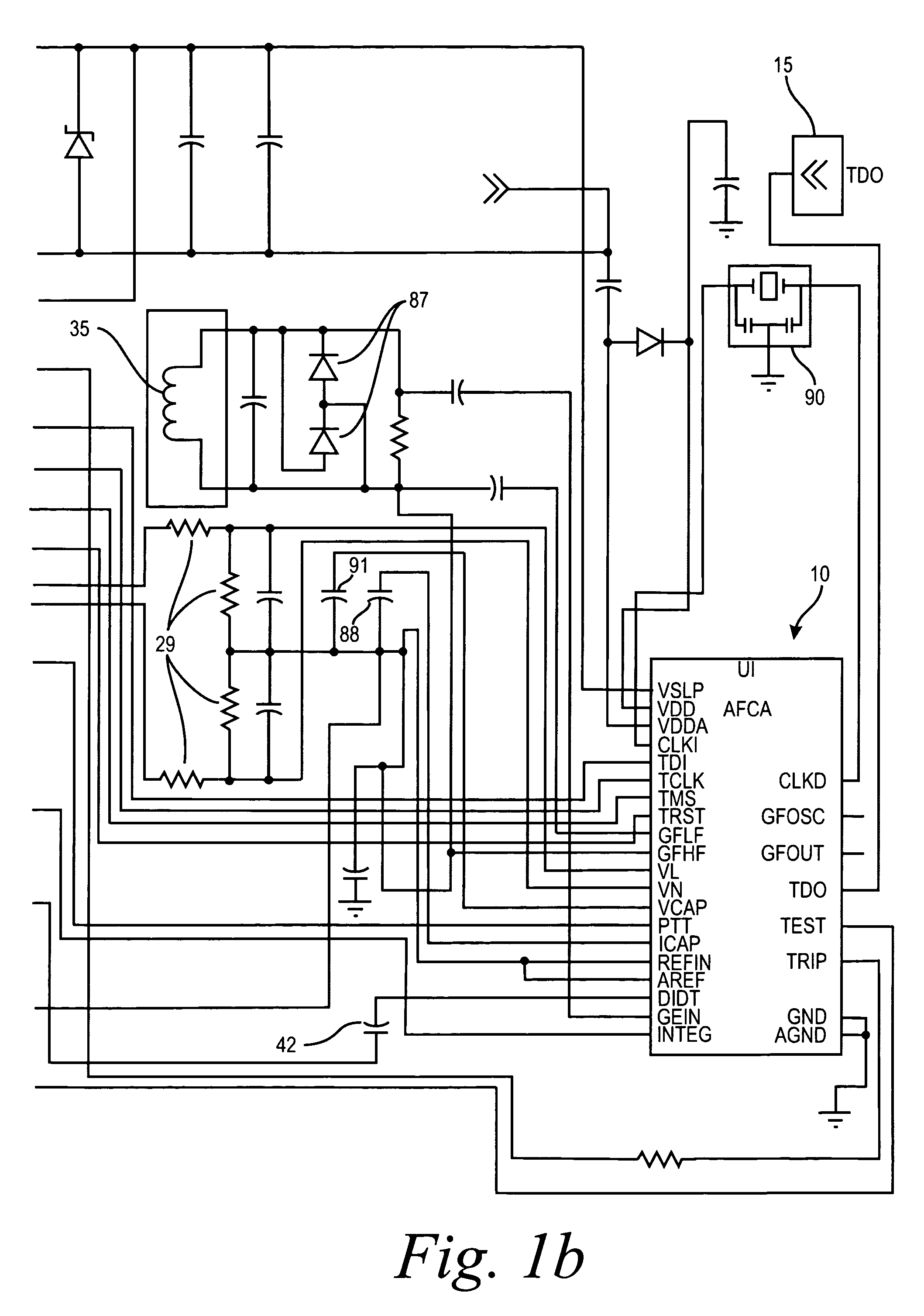 Load recognition and series arc detection using load current/line voltage normalization algorithms