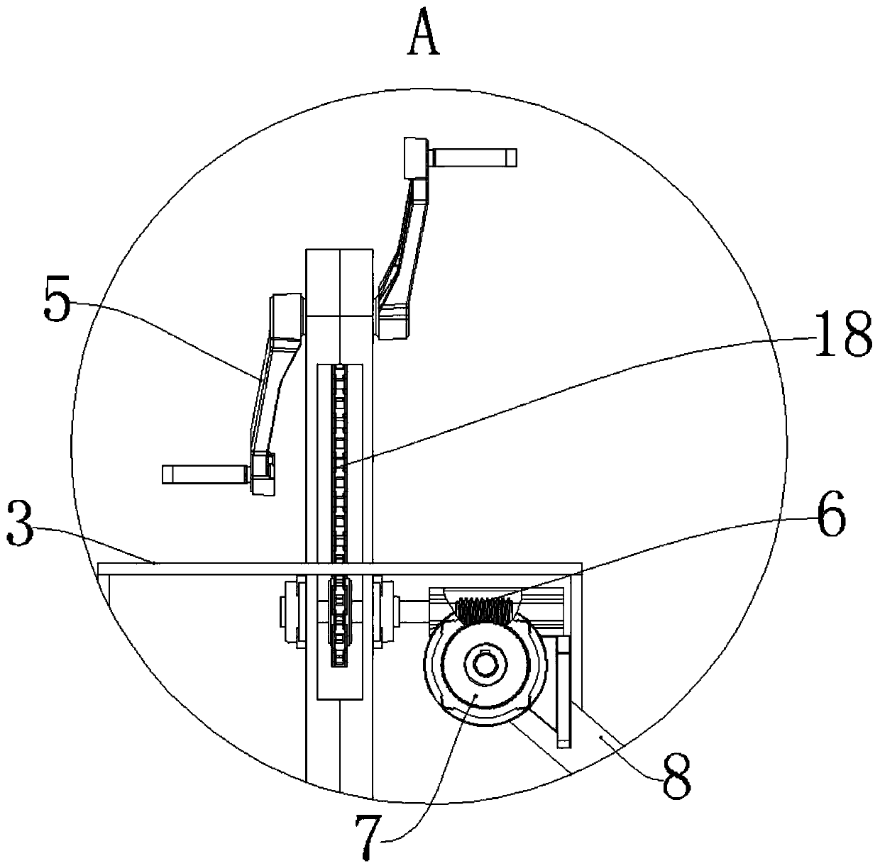 A multifunctional shooting machine