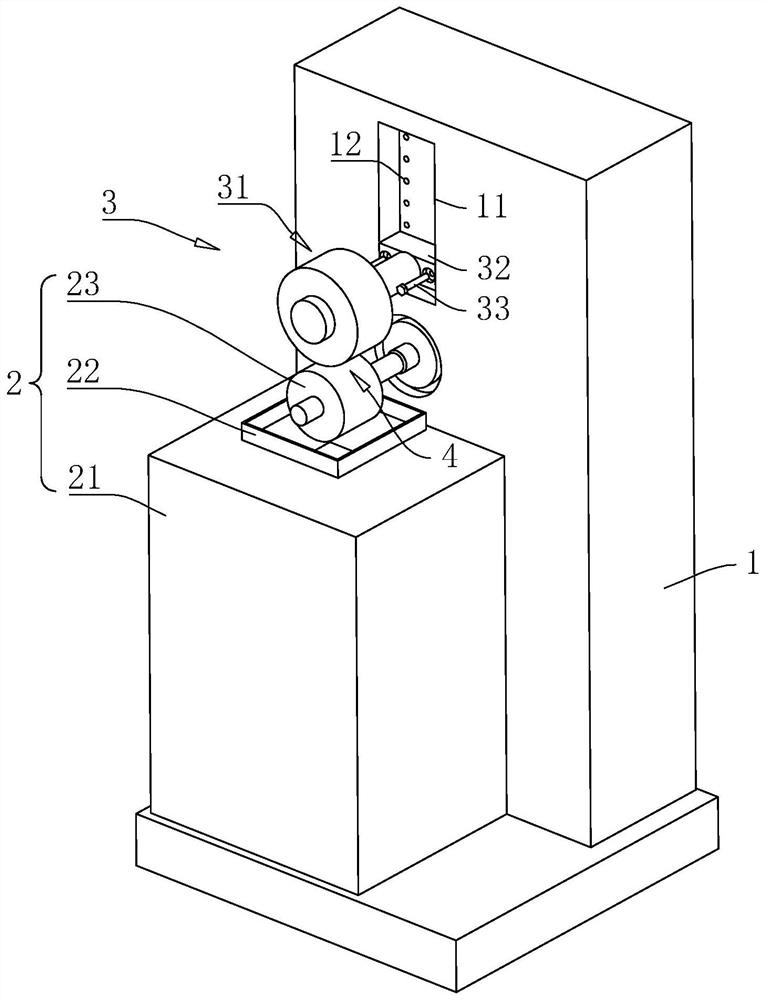 Automatic coating structure