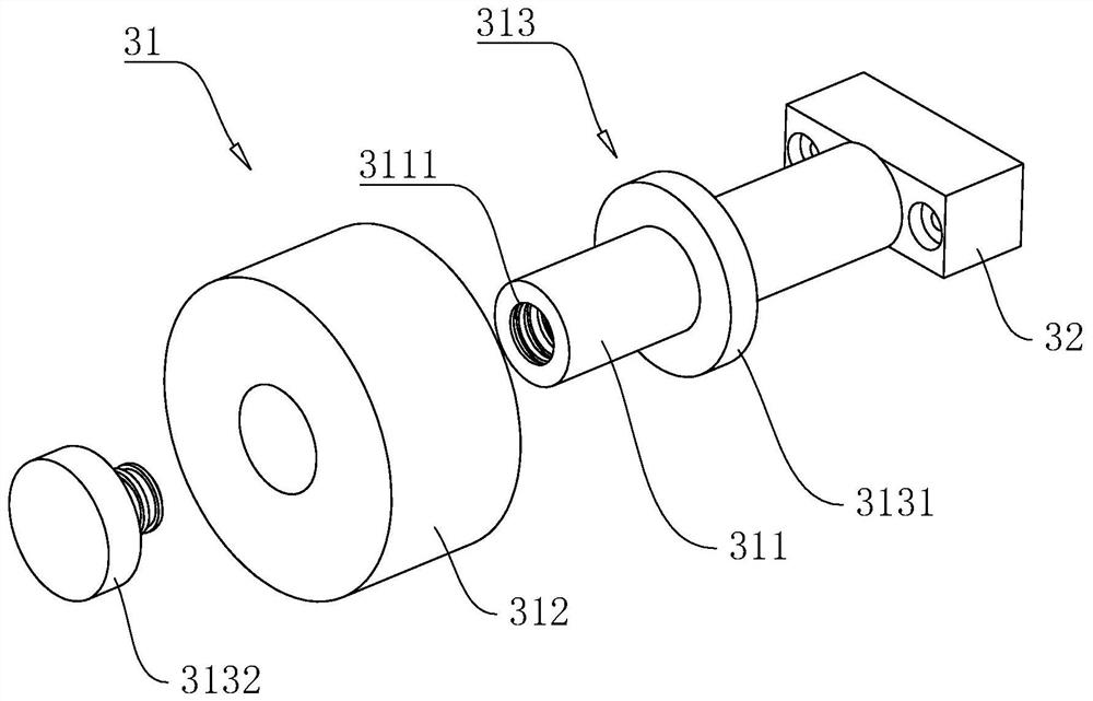 Automatic coating structure