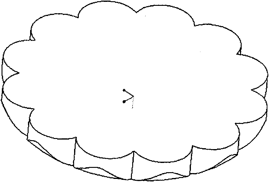 Lateral-swirl combustion chamber