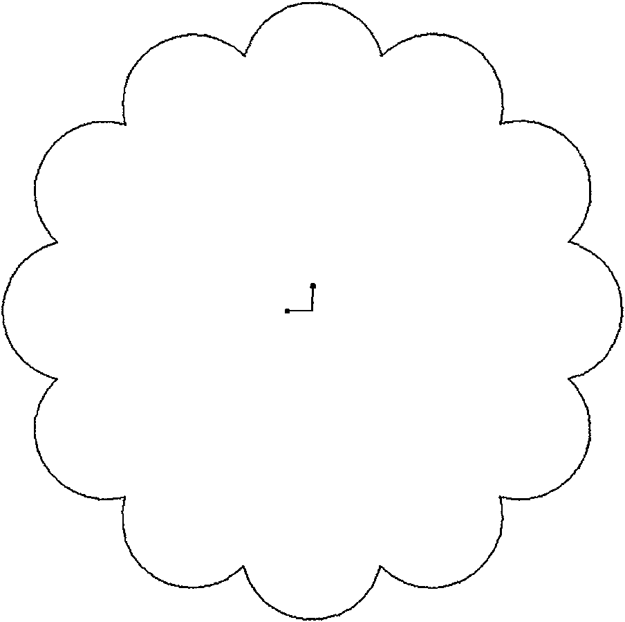 Lateral-swirl combustion chamber