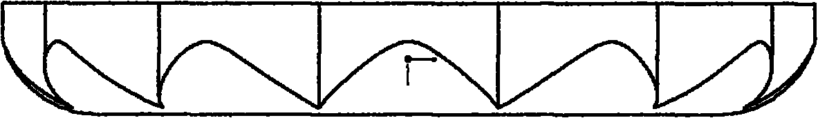 Lateral-swirl combustion chamber