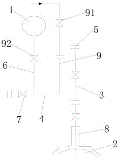 Cotton thread tensioner