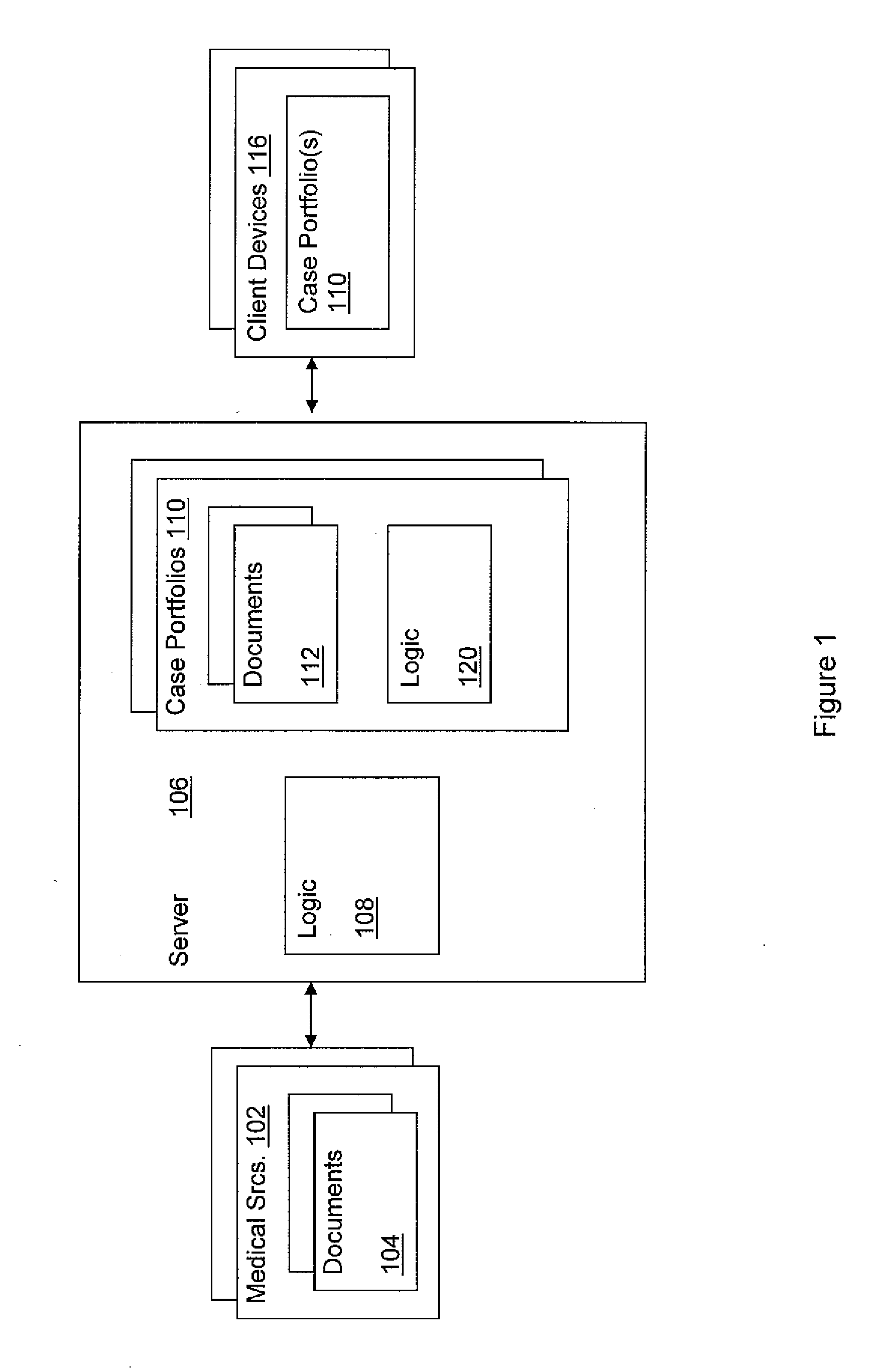 Case management for image-based training, decision support, and consultation