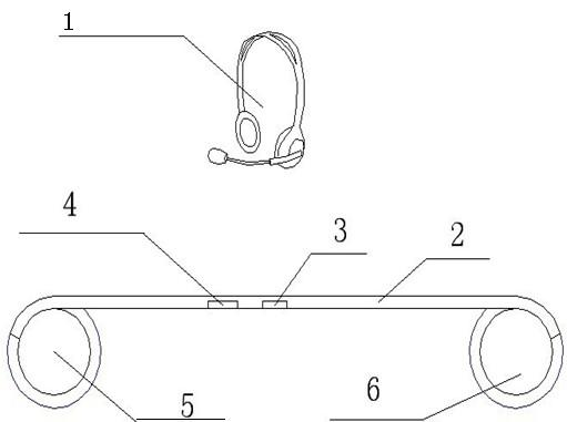 Voice remote control electric skateboard