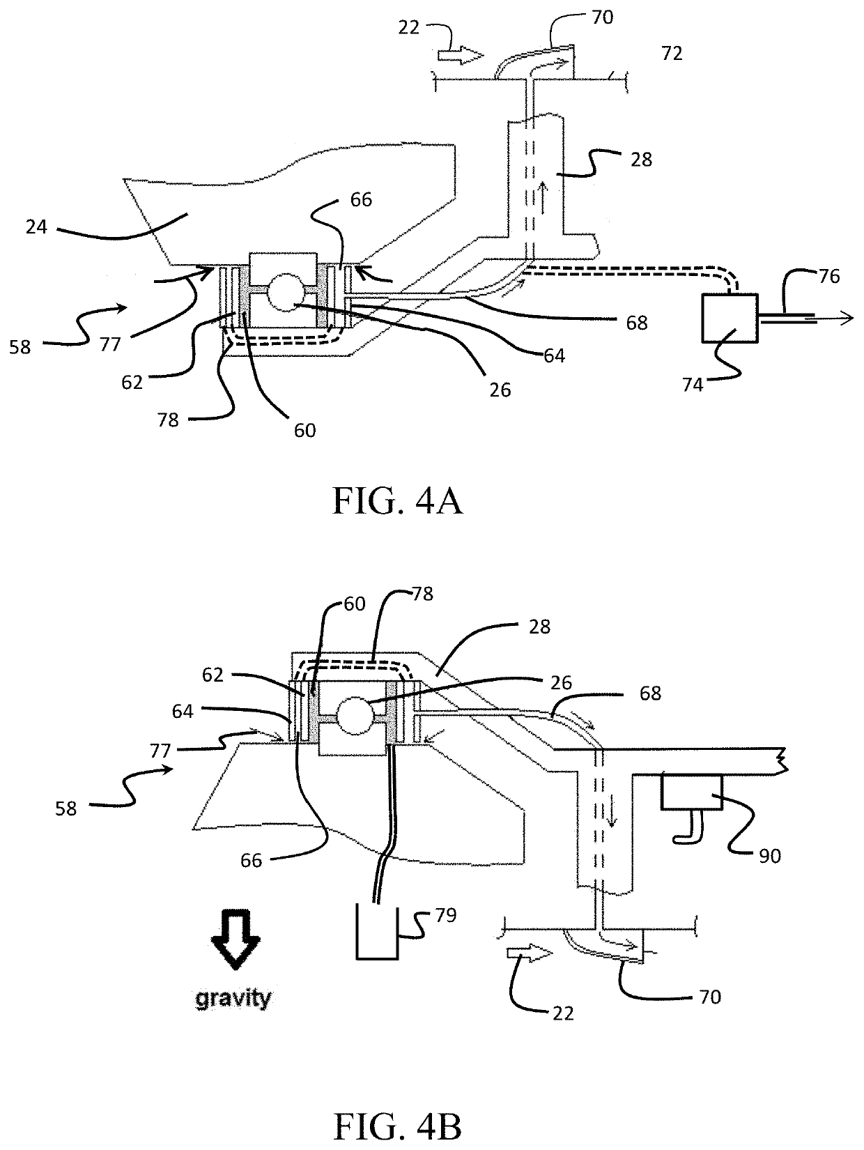 Seal assembly and method for reducing aircraft engine oil leakage