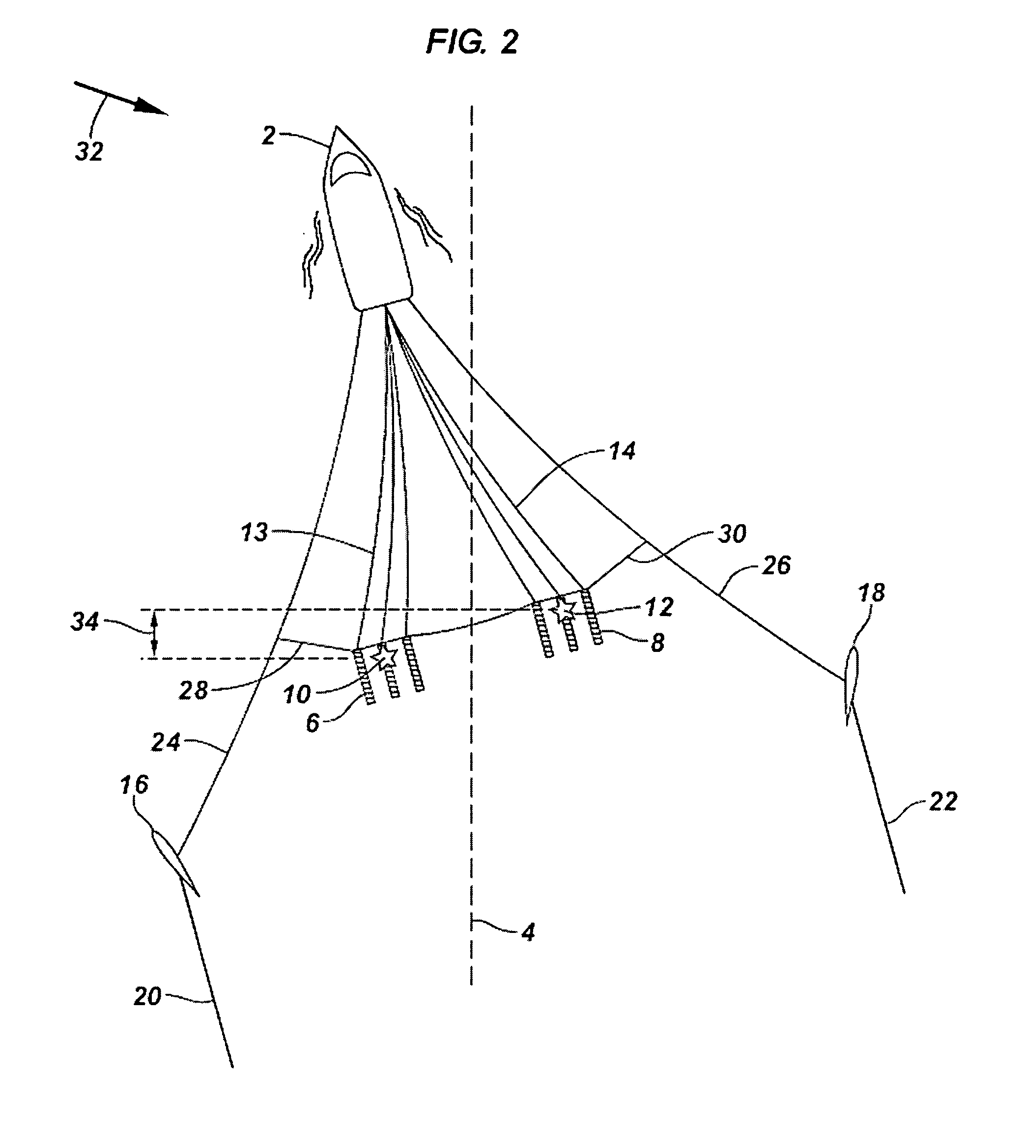 Active steering systems and methods for marine seismic sources