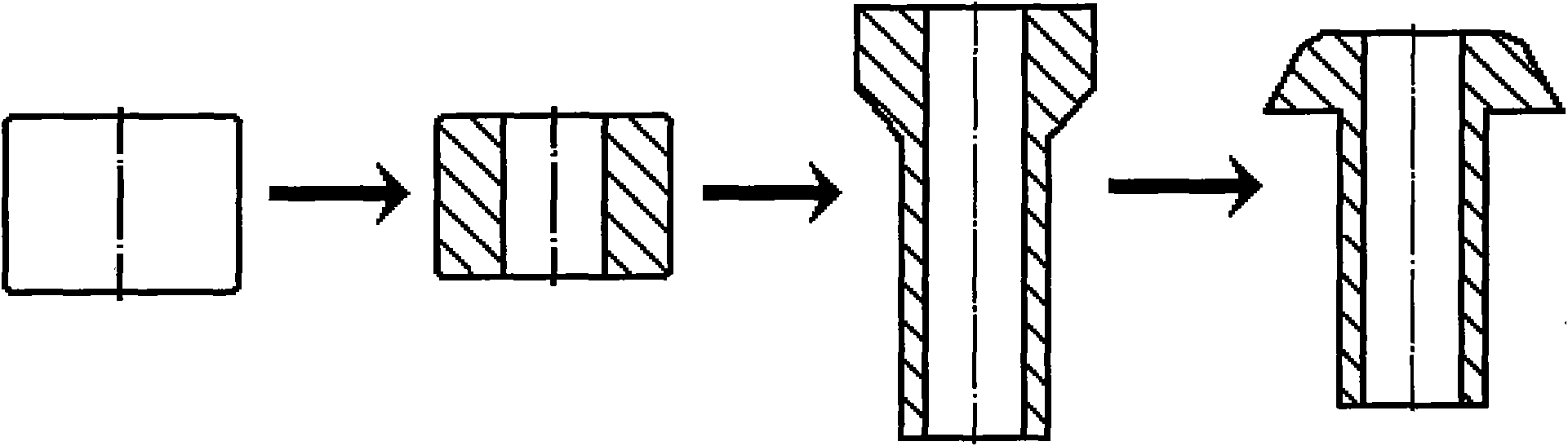 Pick shoe forging process