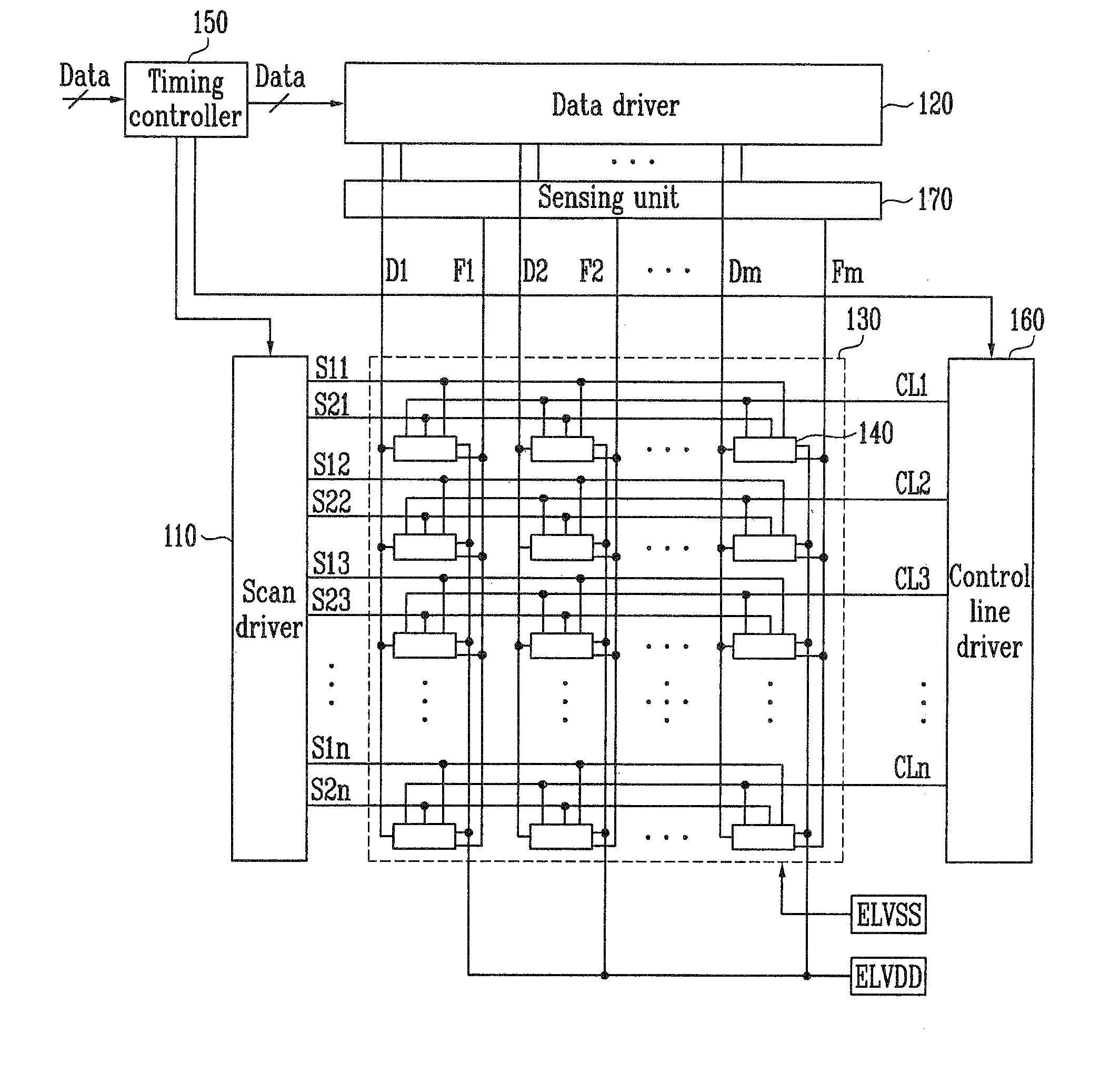 Organic light emitting display and method of driving the same