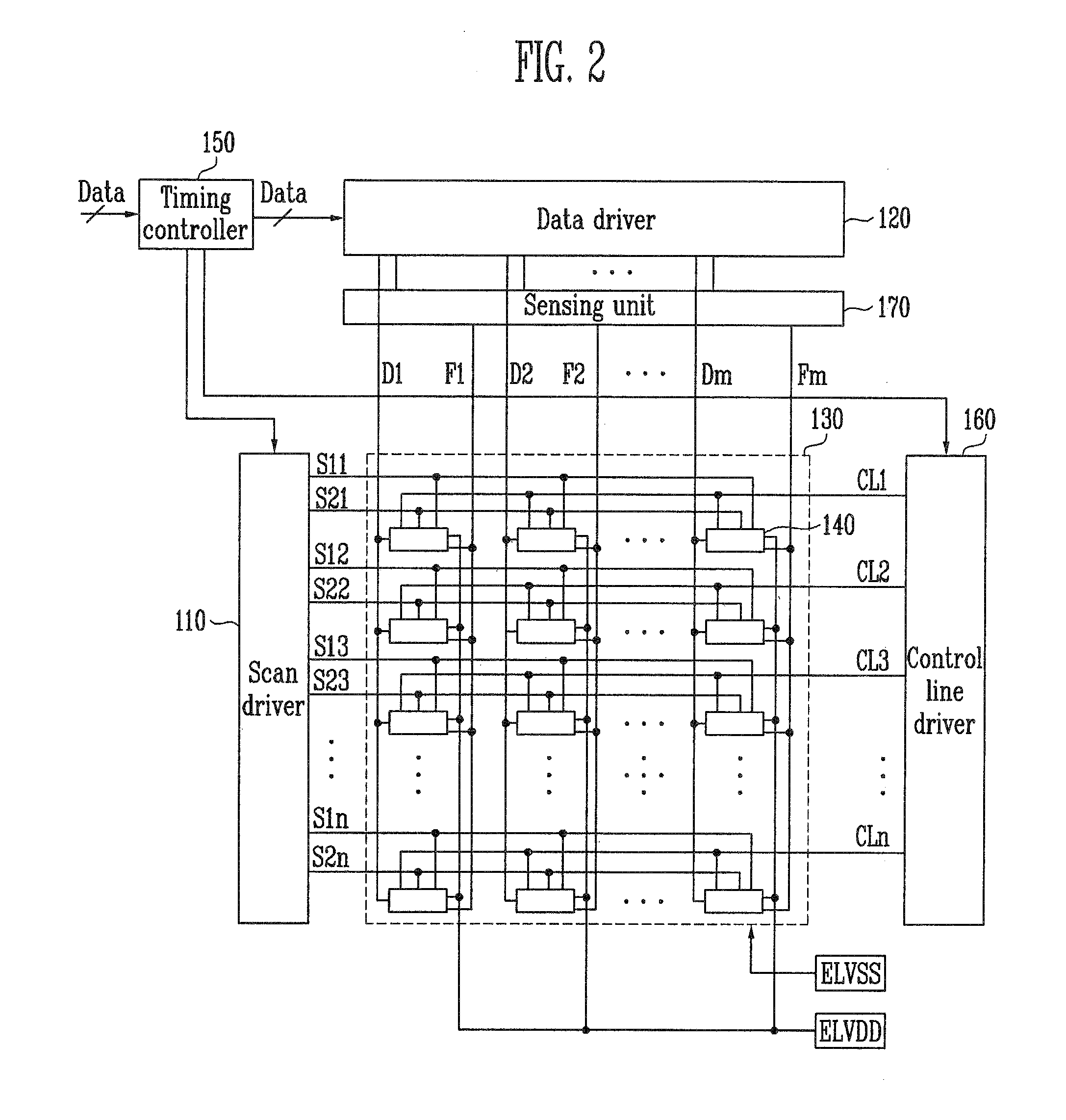 Organic light emitting display and method of driving the same