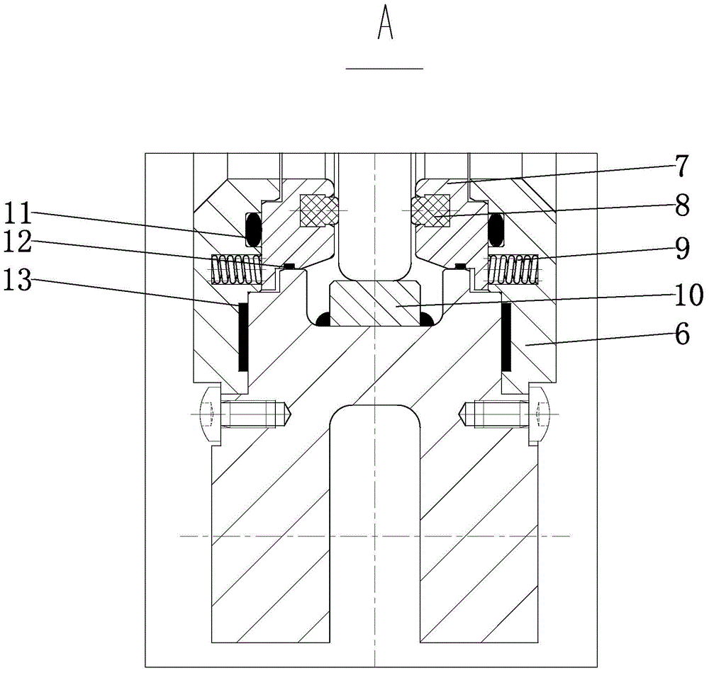 Two-way sealing knife gate valve with self-sealing and elastic compensating seat