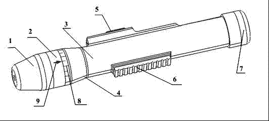 Blood sampler with adjustable puncture depth