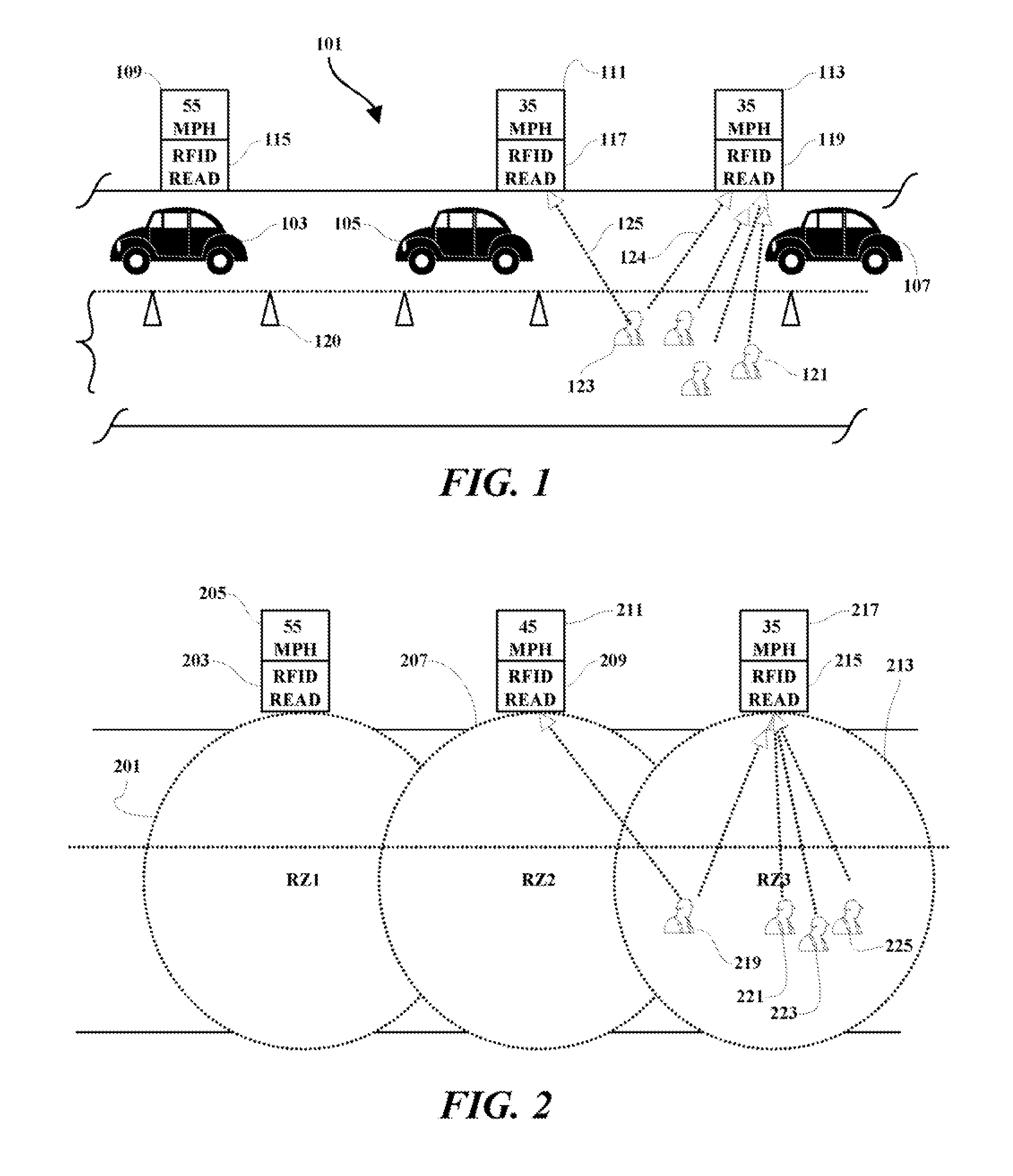 Dynamic speed limit system