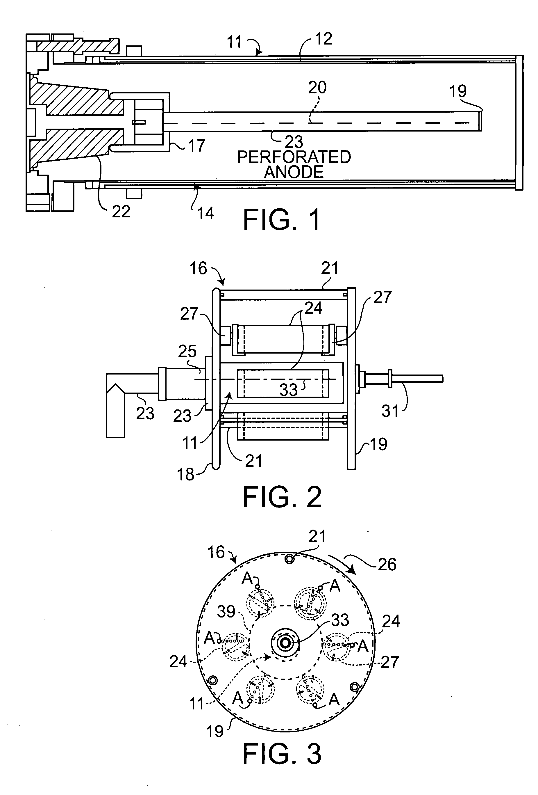 Irradiation method and apparatus