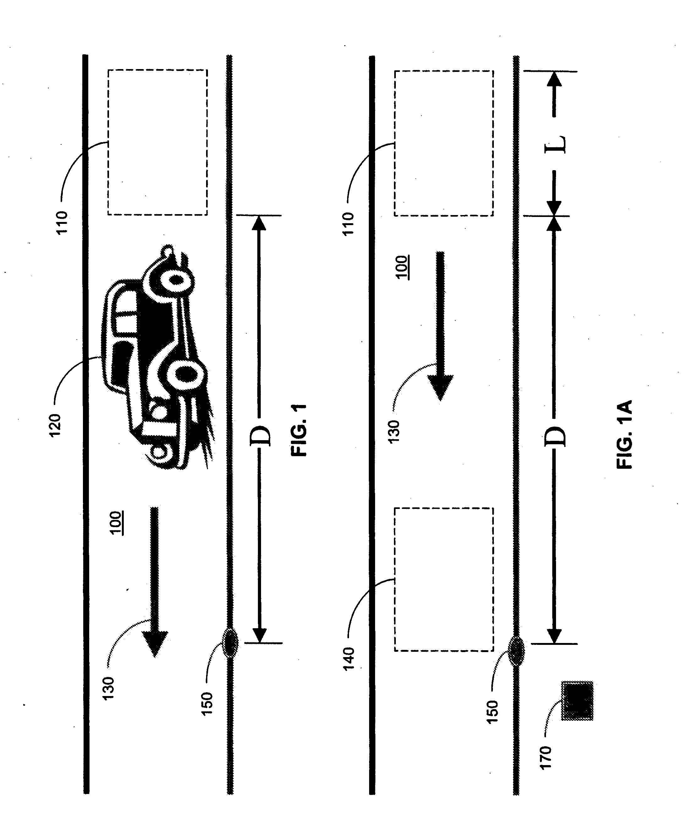 Multiple RF read zone system