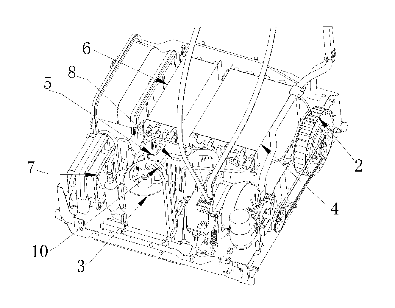 Control method for laundry dryer