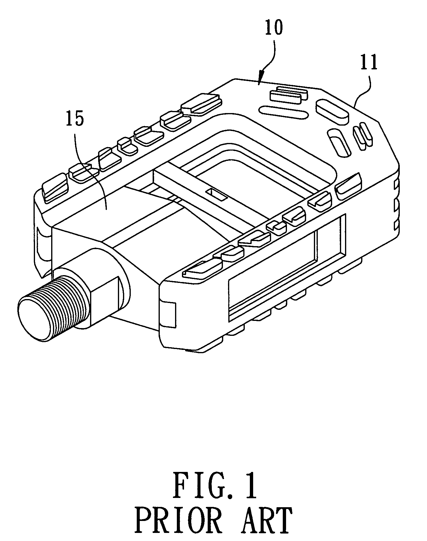 Foldable pedal assembly