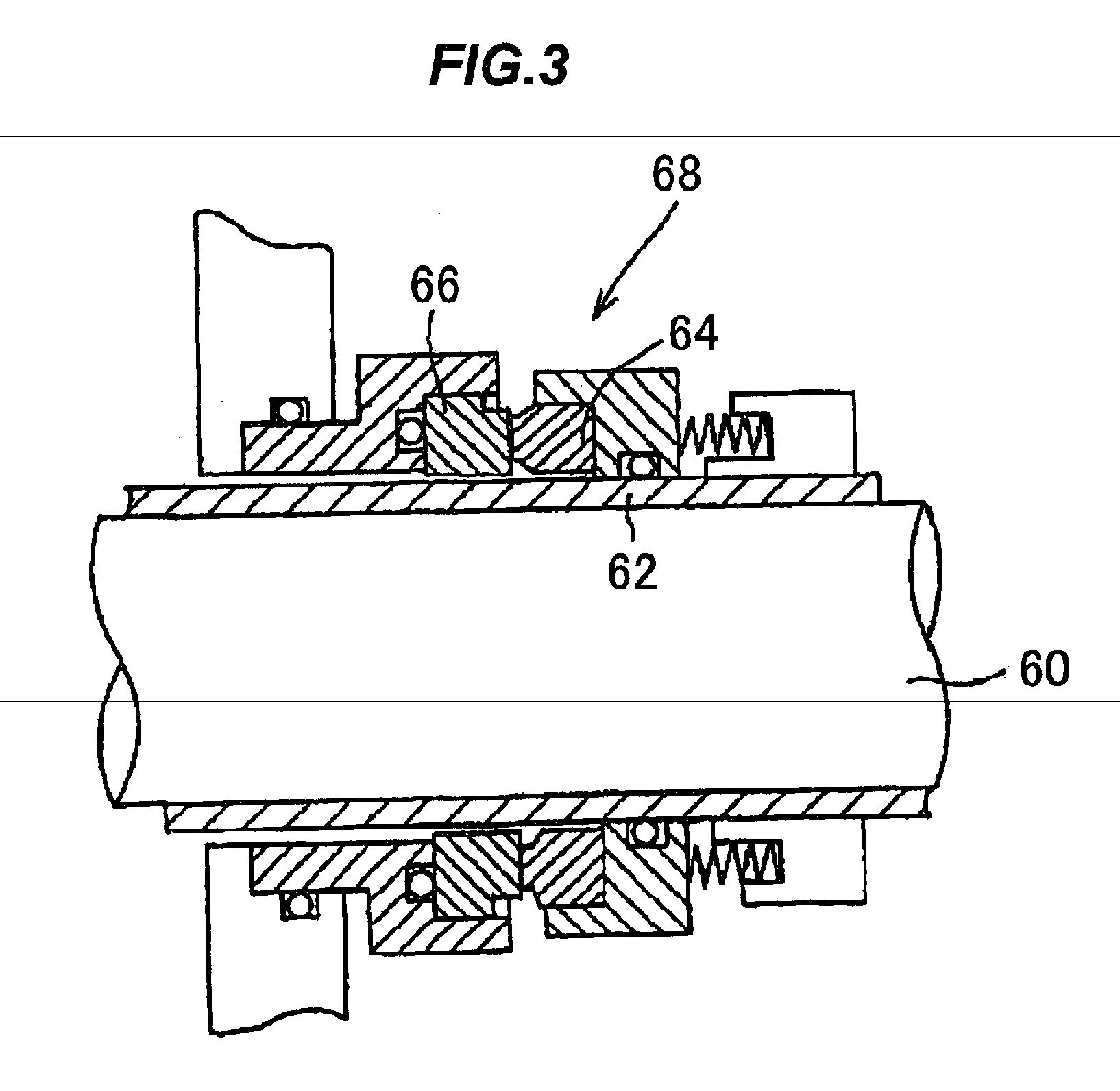 Ceramics sliding member for use in pure water